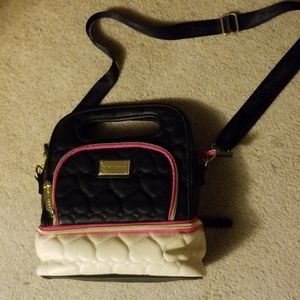 Betsy Johnson lunch bag